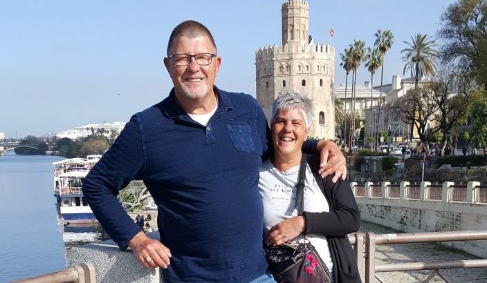 Willem en Jolanda kochten een villa in Sax, Alicante